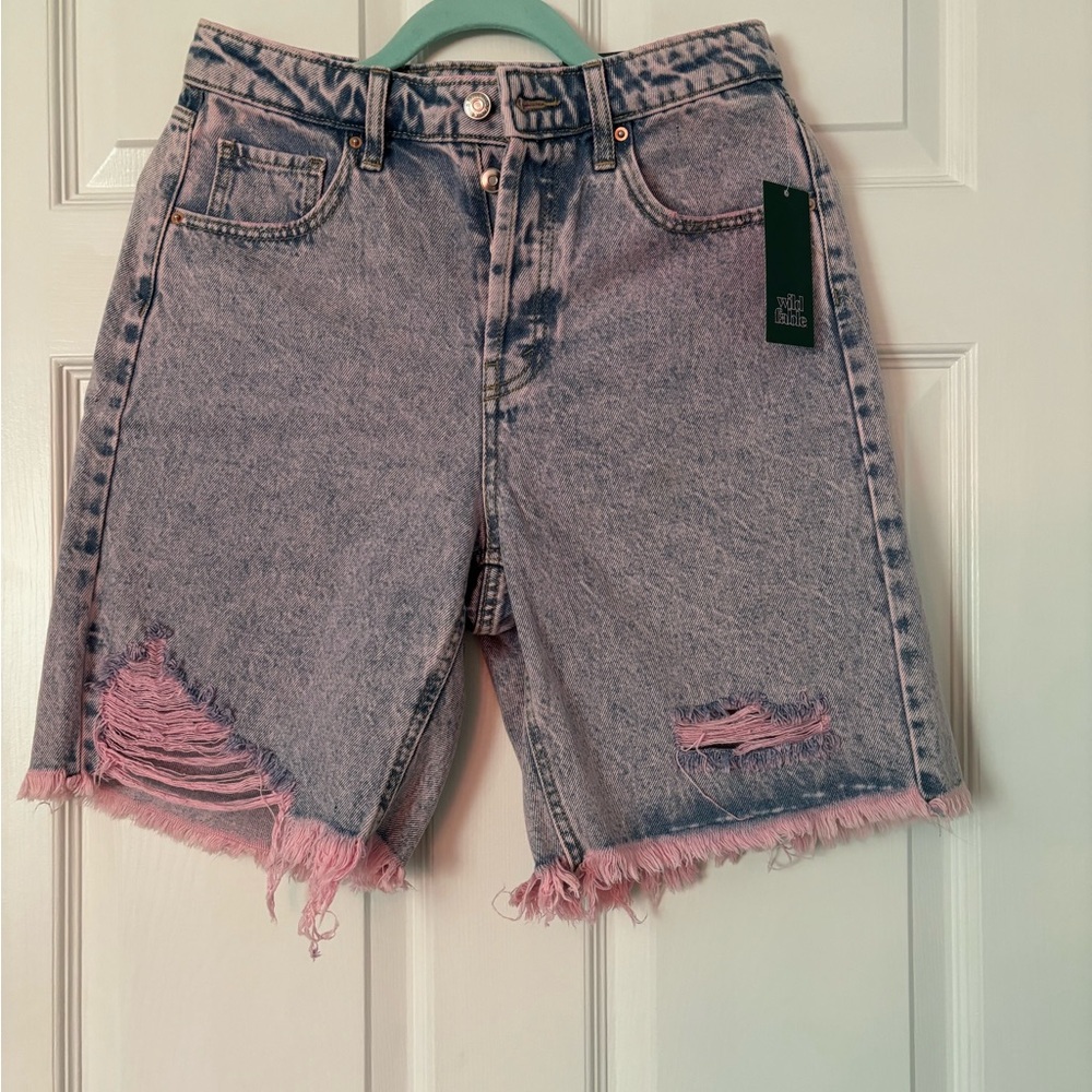 Wild Fable high-rise Bermuda Shorts